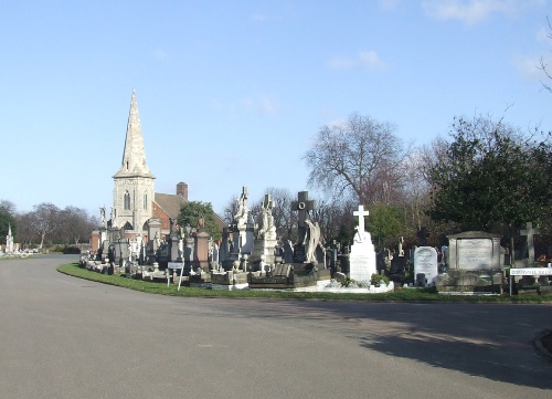 Commonwealth War Graves Manor Park Cemetery #1