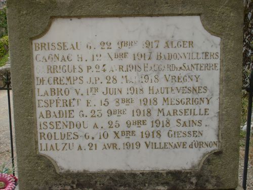 War Memorial Saint-Cirq-Lapopie #3