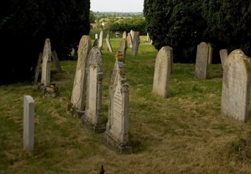 Commonwealth War Grave St. Andrew Churchyard