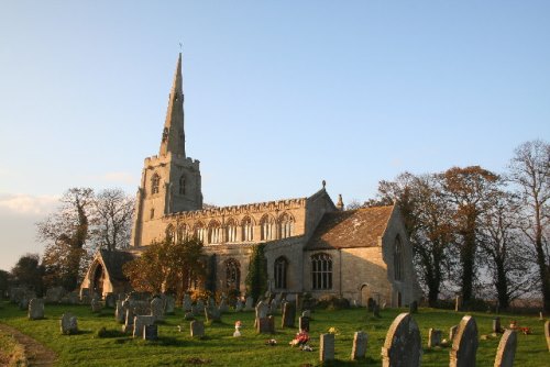 Oorlogsgraf van het Gemenebest St. Margaret Churchyard