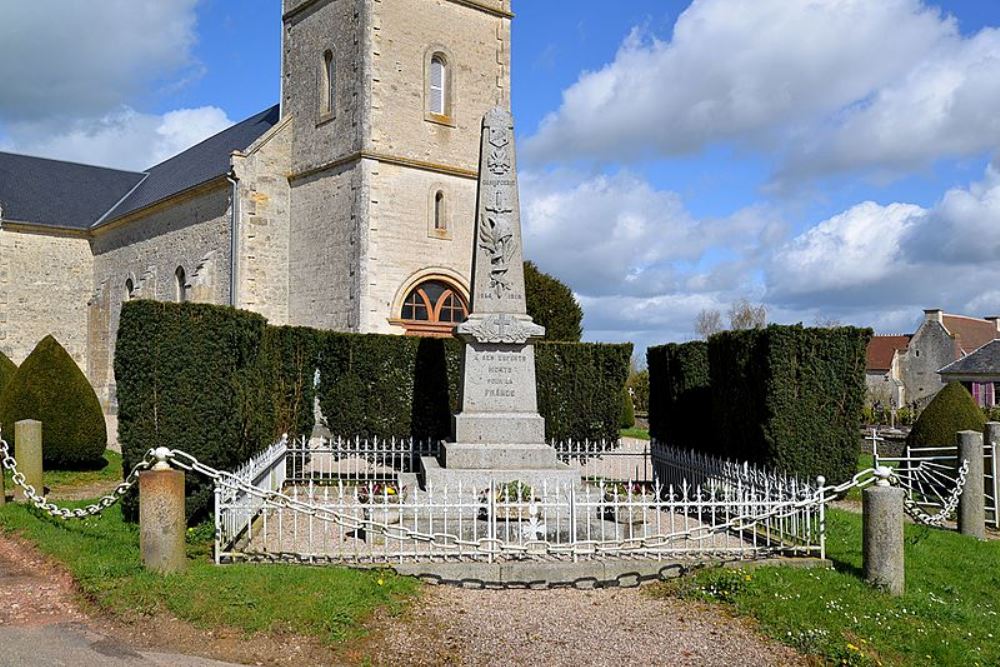 War Memorial Champcerie #1