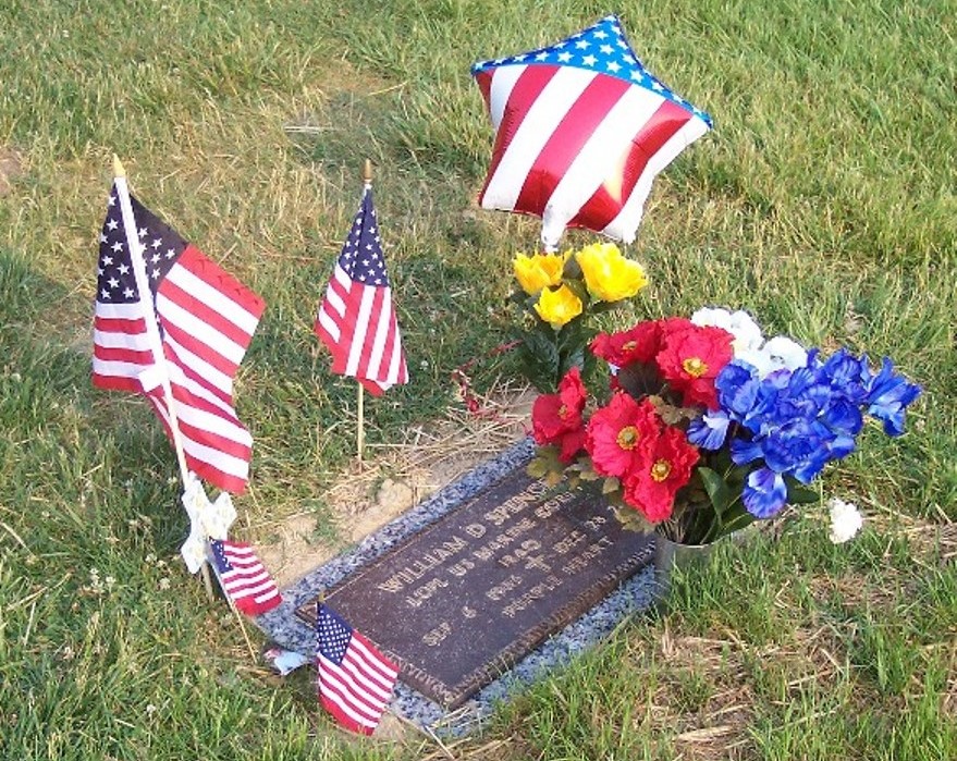American War Grave Arlington Memorial Gardens Cemetery