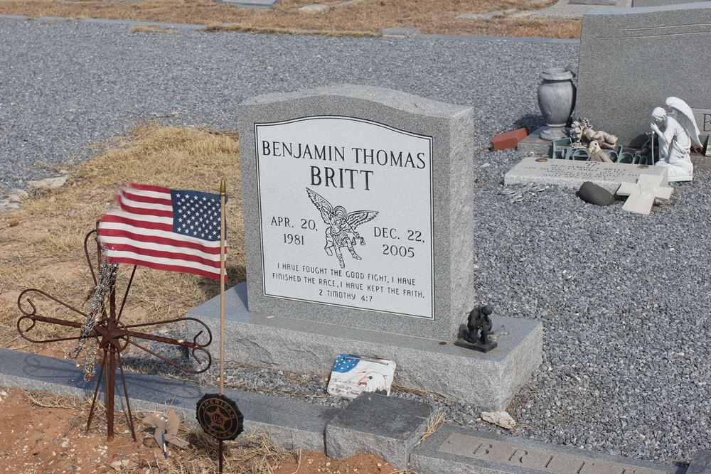 American War Grave Wheeler Cemetery