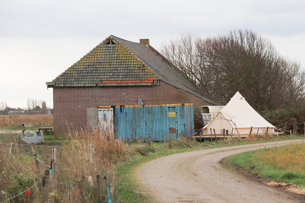 Flugfeld Bergen - Splitterschutzbox #2