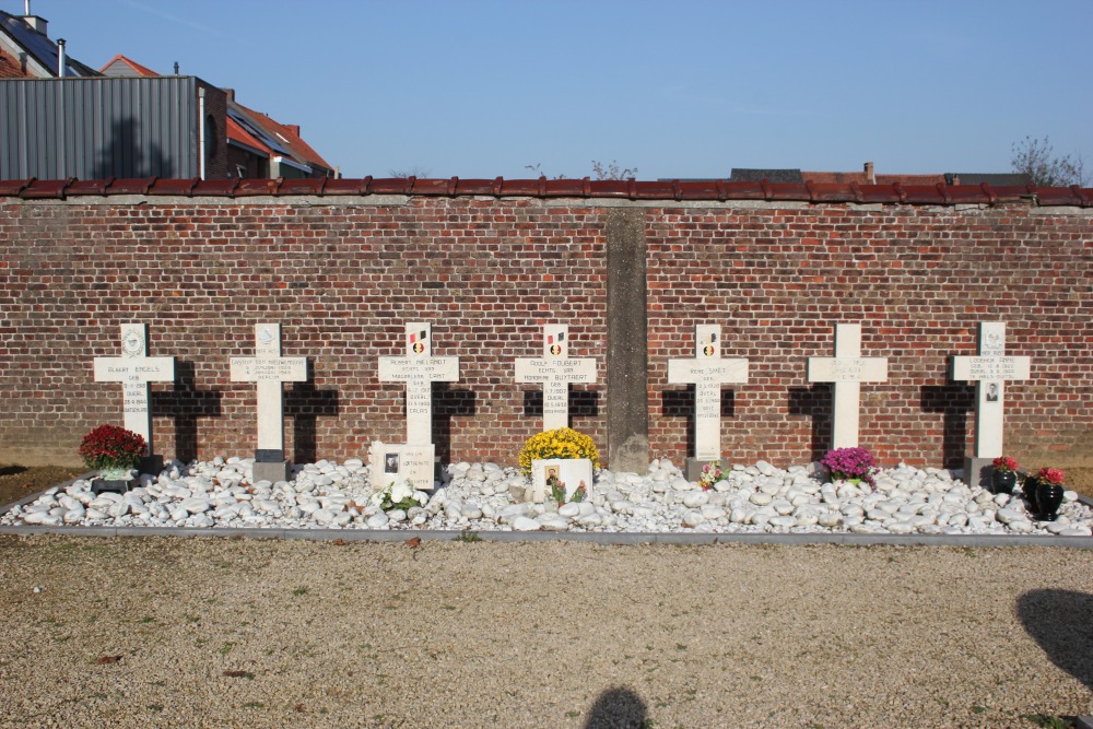 Belgische Oorlogsgraven Kruibeke #4