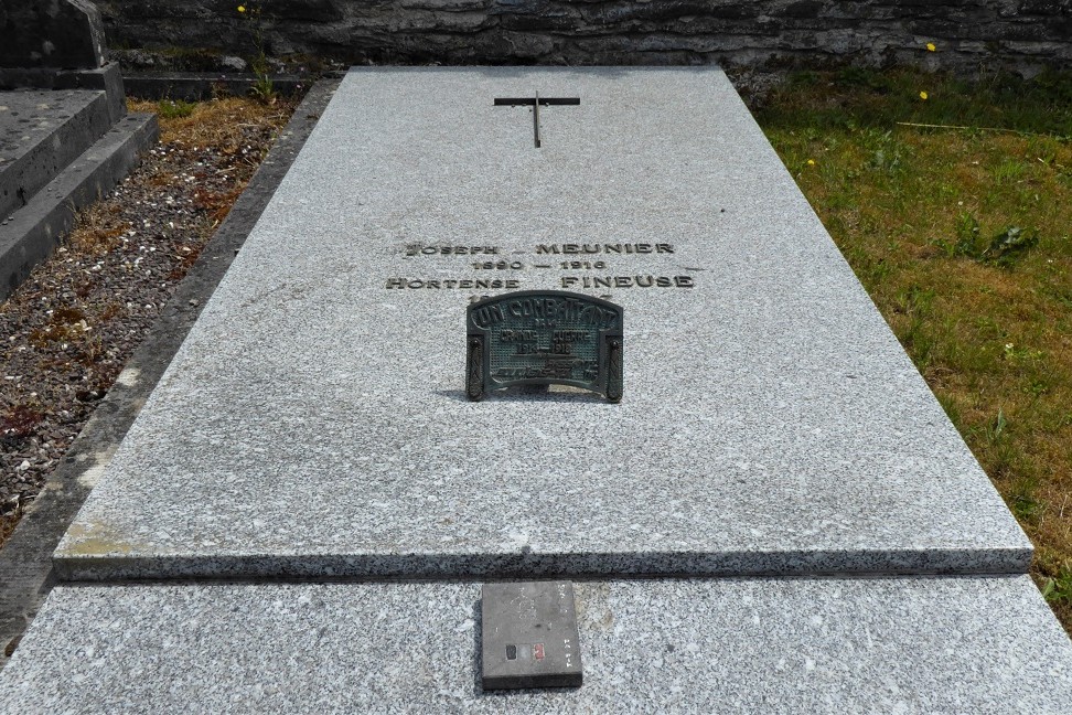 Belgian War Graves Mellier #3