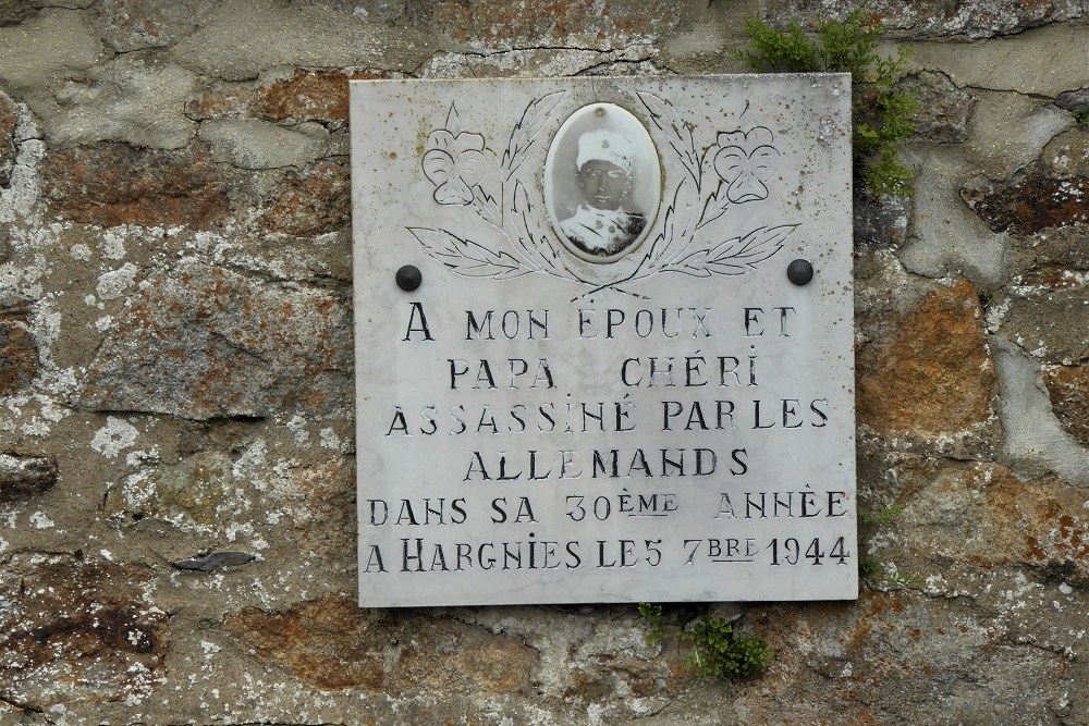 Franse Oorlogsgraven Hargnies #3