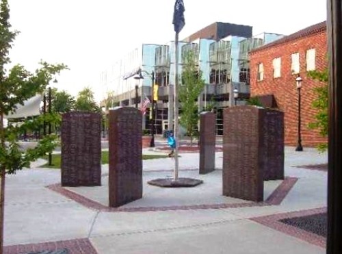 Monument Veteranen Belleville #1