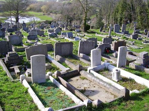 Commonwealth War Graves St Ann Churchyard Extension