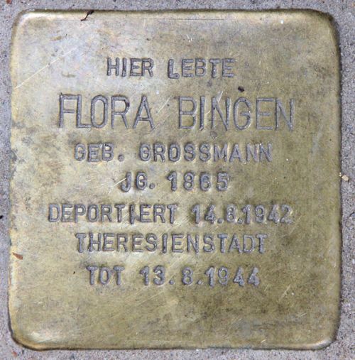 Stumbling Stones Nollendorfstraße 28 #3