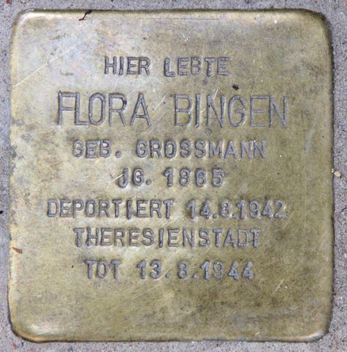 Stolpersteine Nollendorfstrae 28 #3