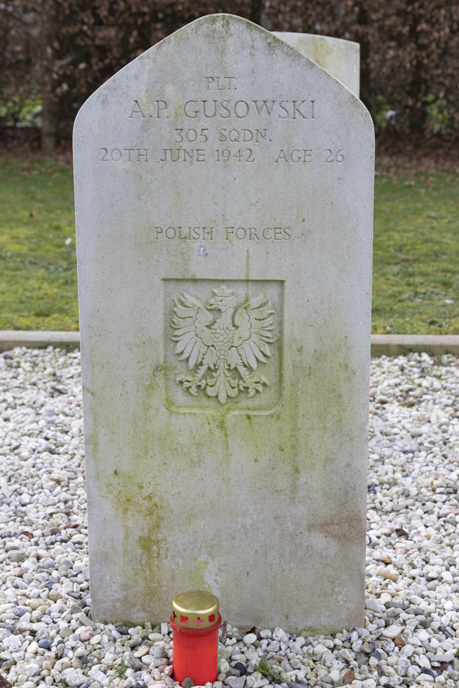 Polish War Graves General Cemetery Raalte #5