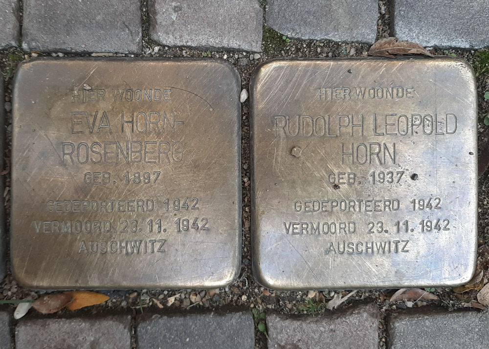 Stolpersteine Molenbeekstraat 12 #5