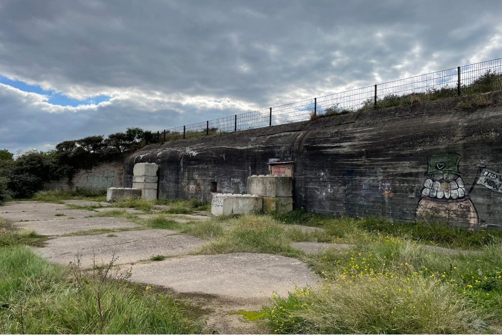 Atlantikwall - Regelbau FL 246 (M.F.B. Olmen) #2