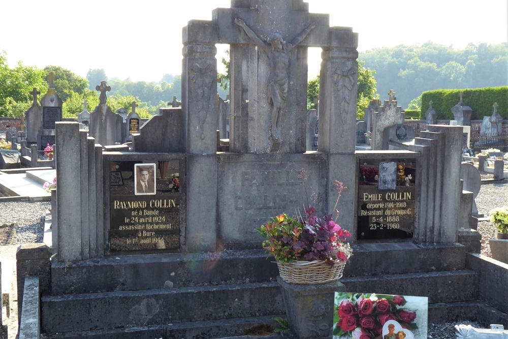 Belgian War Graves Hargimont #4