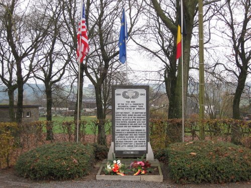 Memorial 517th Parachute RegimentWanne #2