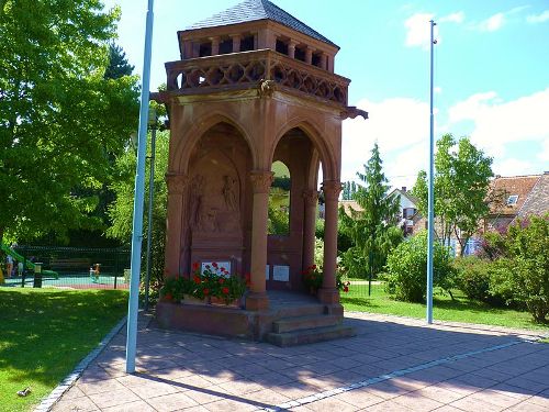 Oorlogsmonument Heiligenberg