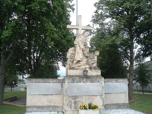 Oorlogsmonument Unterwart