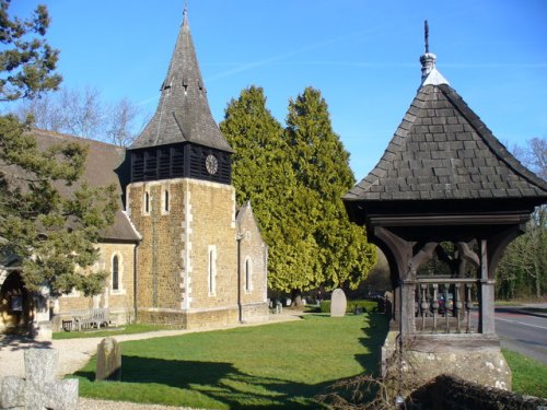 Oorlogsgraven van het Gemenebest All Saints Churchyard #1