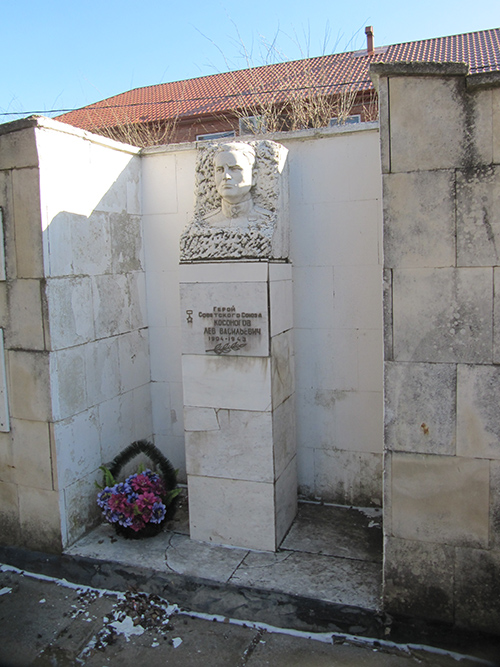 Soviet War Cemetery Termyuk #5