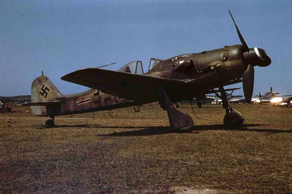 Crash Site Focke-Wulf Fw 190D-9 210087 