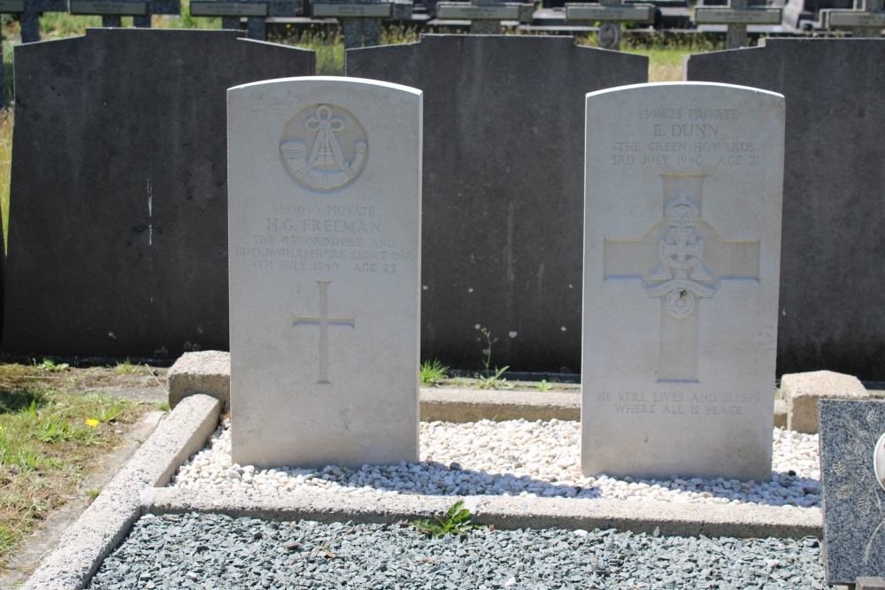 Commonwealth War Graves Gentbrugge #3
