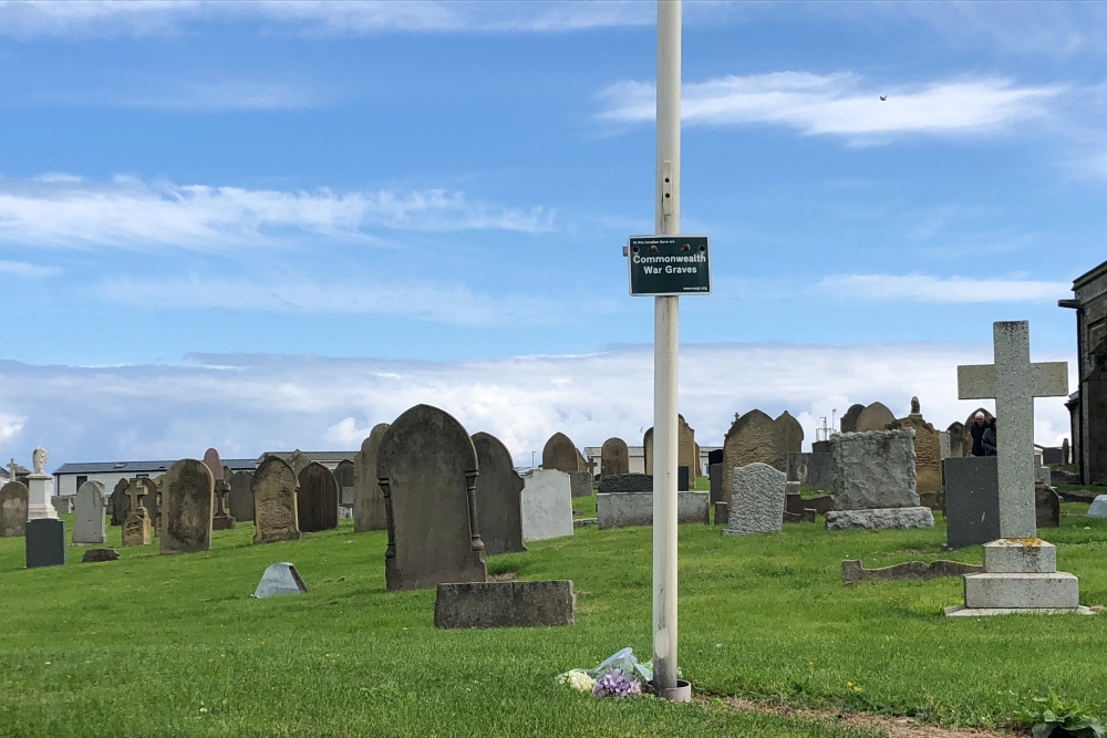 Oorlogsgraven van het Gemenebest St. Bartholomew Churchyard #1