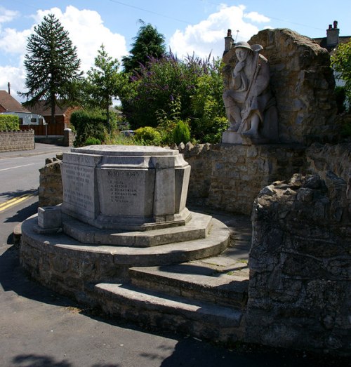 Oorlogsmonument Broughton #1