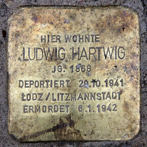Stolpersteine Helmstedter Straße 27 #3