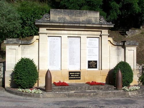 Oorlogsmonument Langoiran