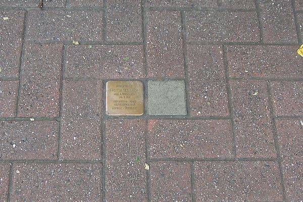 Stumbling Stone Heidtorstraße 28