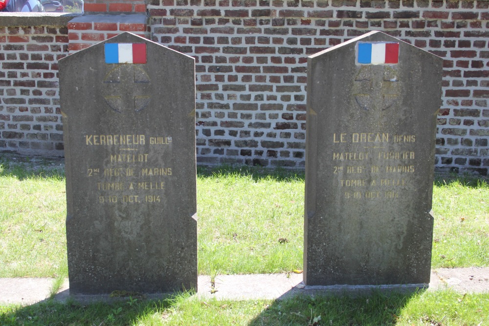 French War Graves Melle #4