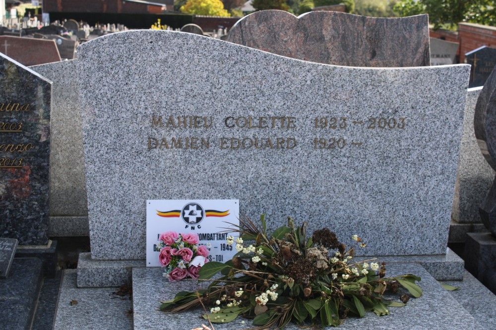 Belgische Graven Oudstrijders Trivières #4