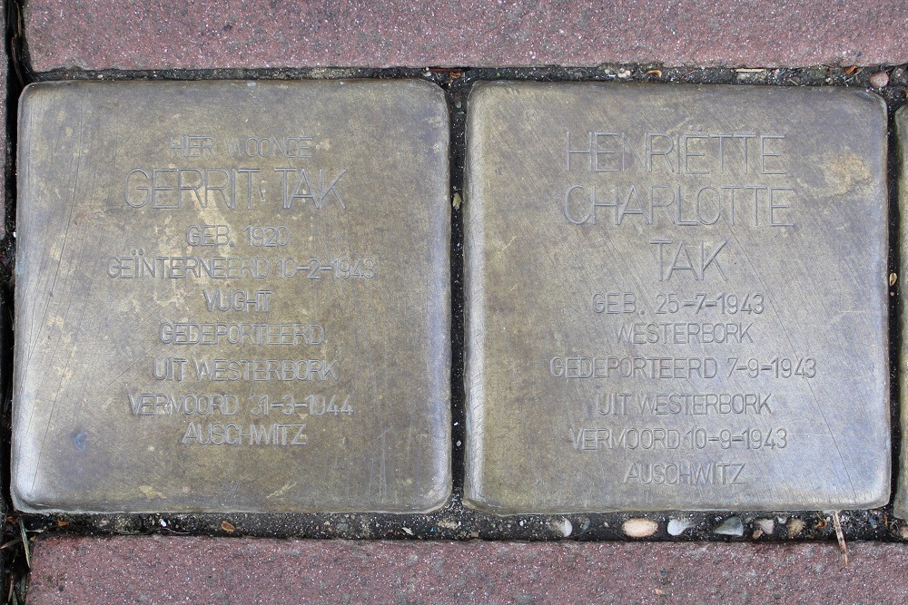 Stolpersteine Nieuwe Achtergracht 14 #3