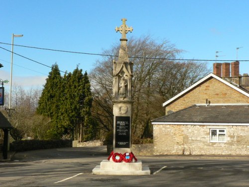 War Memorial Miskin #1