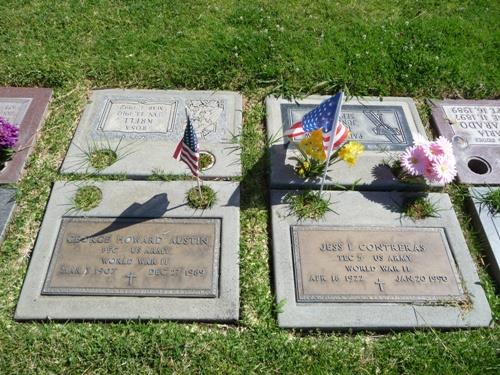 Veterans Graves Holy Sepulchre Cemetery #4