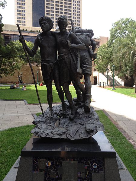 Standbeeld ZW Pacificische Campagne ANZAC Square #2