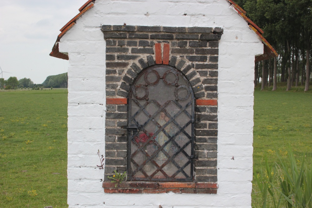 Chapel Second World War Oostkerke #2