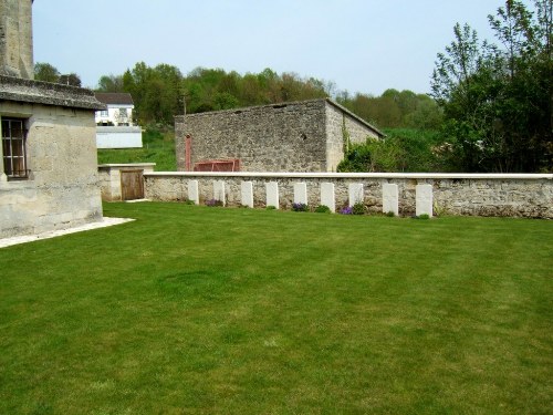 Commonwealth War Graves Soupir