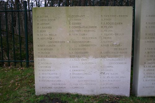 Jewish War Memorial Twijfelveld #5