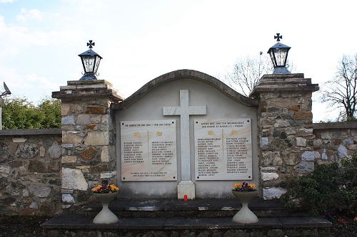 Oorlogsmonument Sankt Michael am Zollfeld #1