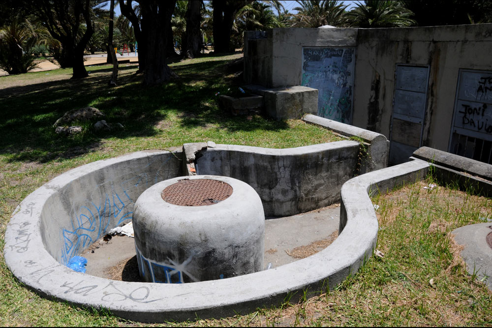 Spanish Bunker La Linea de La Concepcion La Linea de La Concepcion