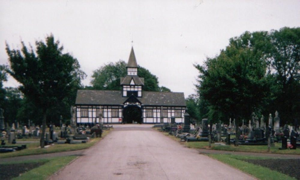 Commonwealth War Graves Longton Cemetery #1