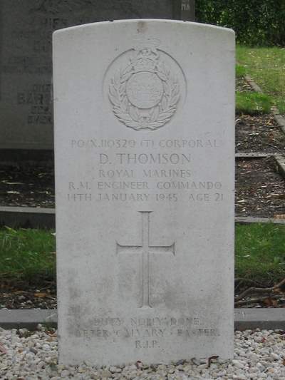 Commonwealth War Grave Kattendijke #2