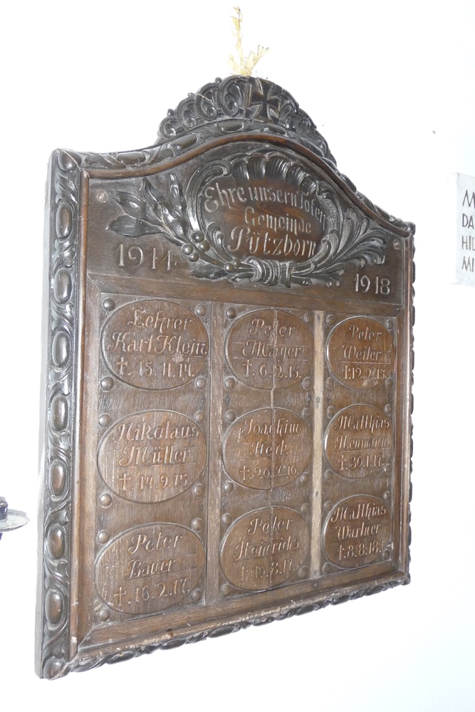 Oorlogsmonument Pützborn #4