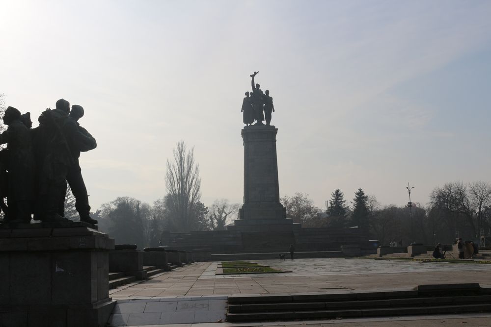 Overwinningsmonument Sofia #2