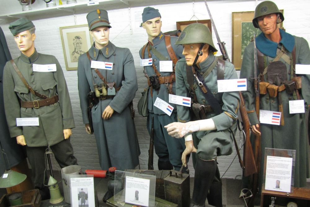 Museum Ergens in Nederland 1939-1945 Emmen