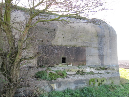 Landfront Vlissingen - Sttzpunkt Kolberg - Bunker 3 type 623 #3