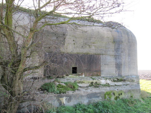 Landfront Vlissingen - Stützpunkt Kolberg - Bunker 3 type 623 #3