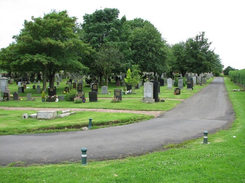 Commonwealth War Graves Mearns Cemetery